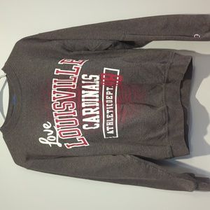 UofL sweatshirt